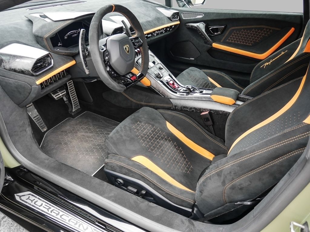 LAMBORGHINI HURACÁN PERFORMANTE EVO AWD | zelená metalíza | předváděcí auto | skladem | od autorizovaného prodejce | online nákup | online prodej | super cena | autoibuy.com